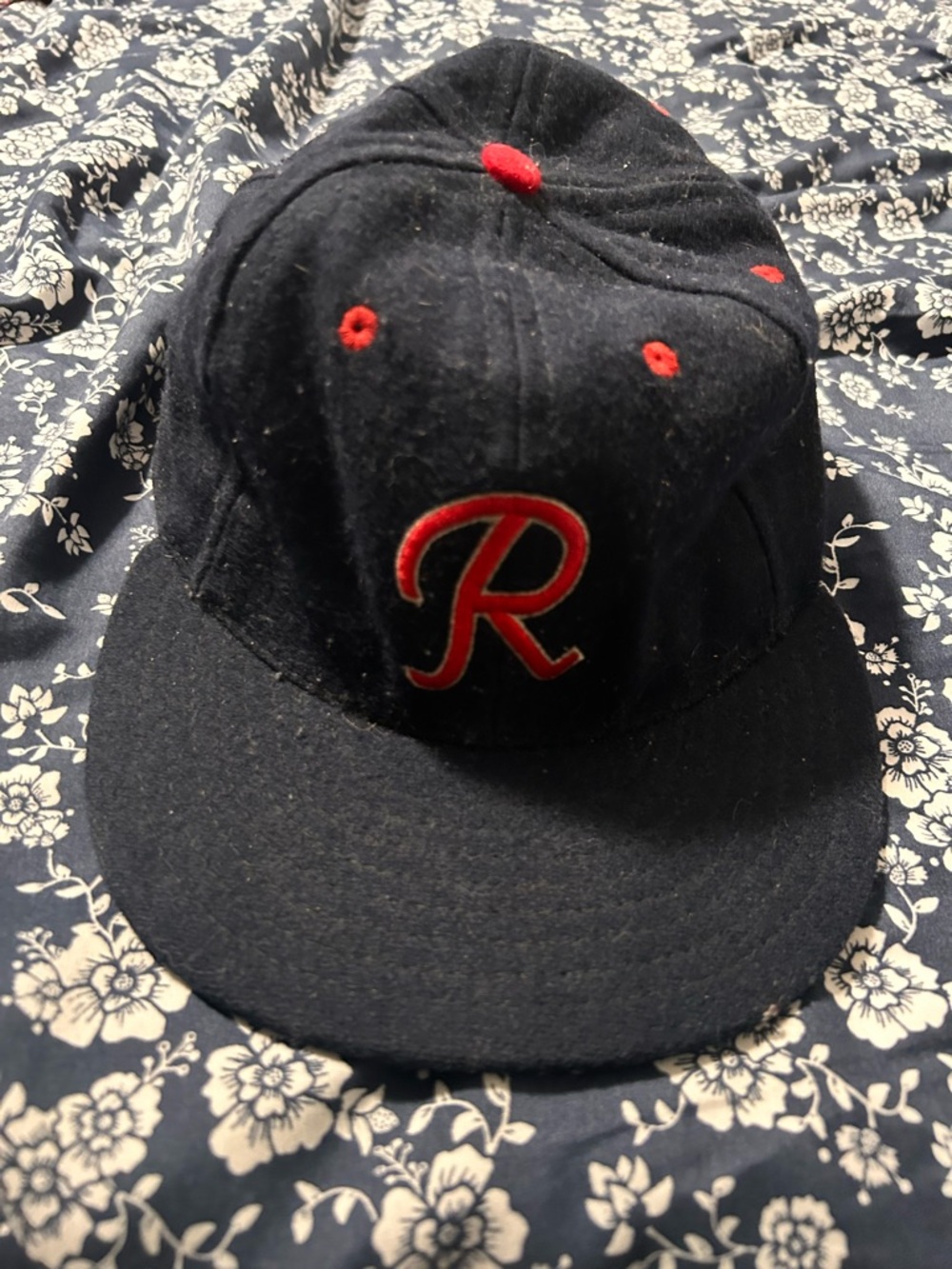 Ebbets Field - Seattle Rainiers hat - MADE IN SEATTLE, WA